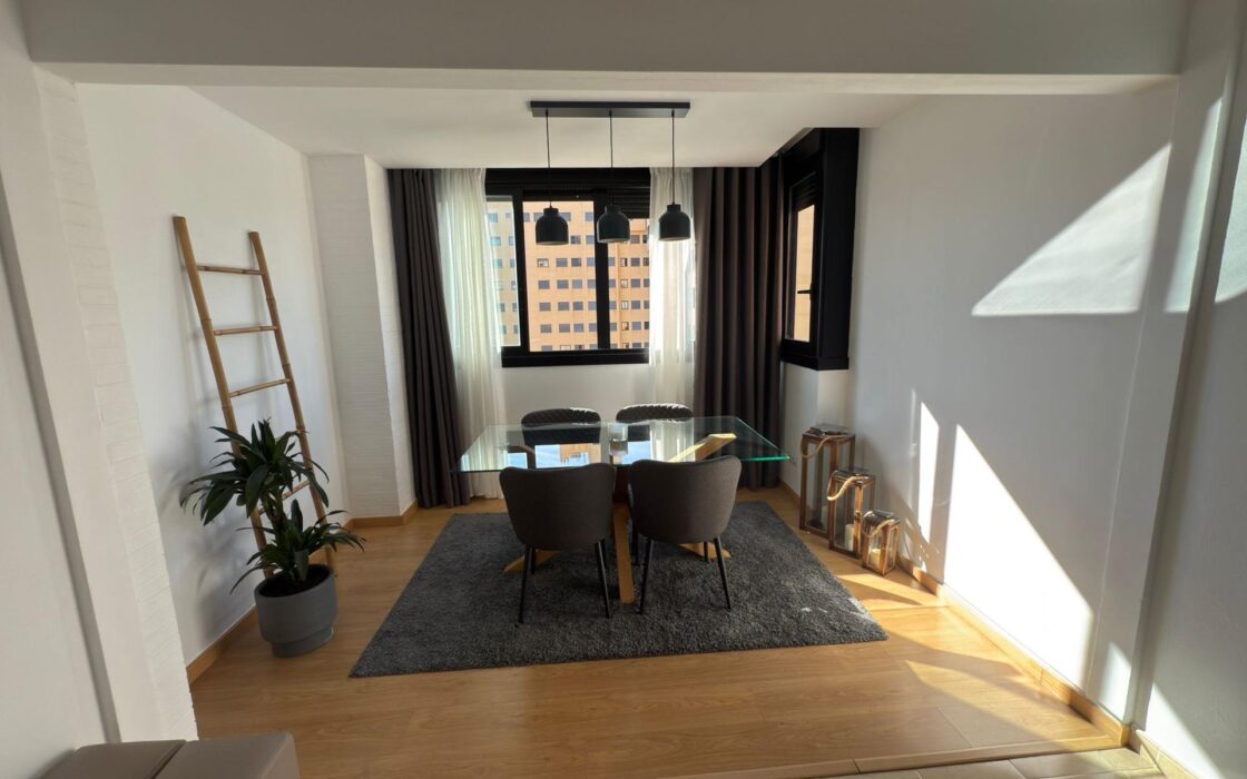 Апартаменты 75 кв.м с видом на море в Вильяхойосе