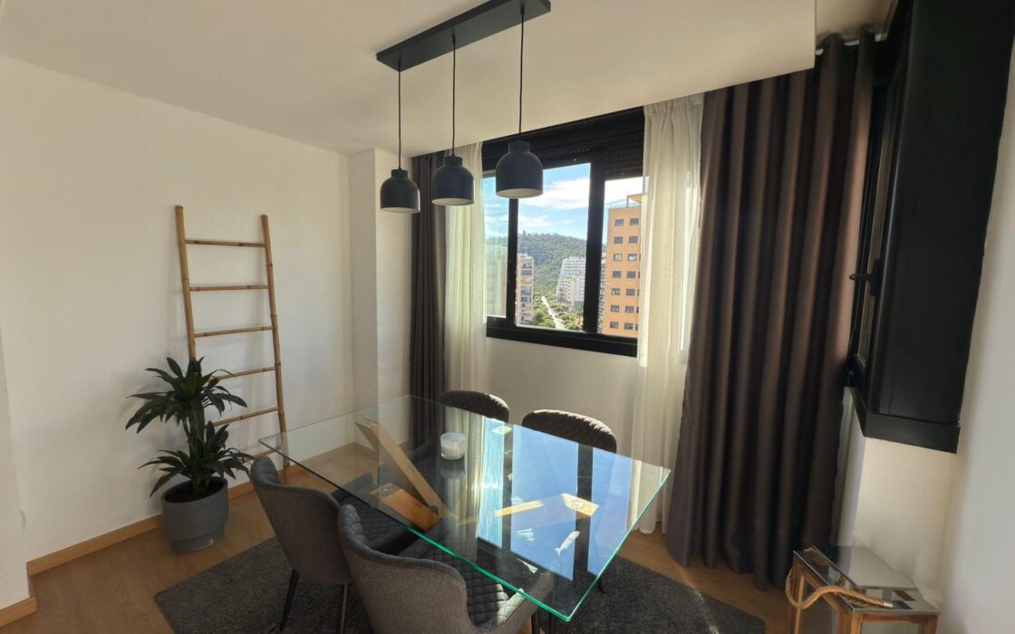 Апартаменты 75 кв.м с видом на море в Вильяхойосе