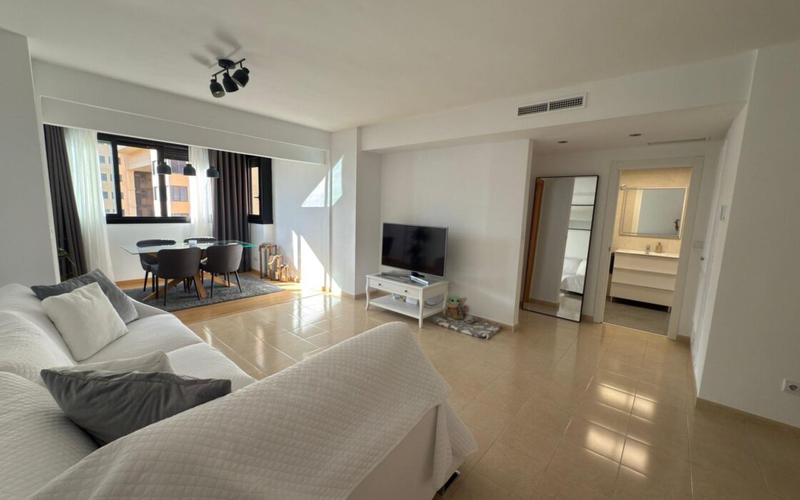 Апартаменты 75 кв.м с видом на море в Вильяхойосе