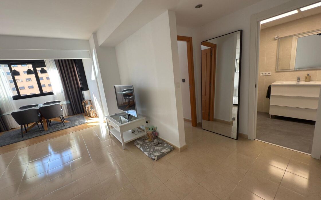 Апартаменты 75 кв.м с видом на море в Вильяхойосе