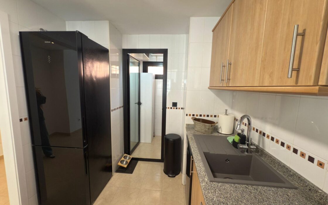 Апартаменты 75 кв.м с видом на море в Вильяхойосе