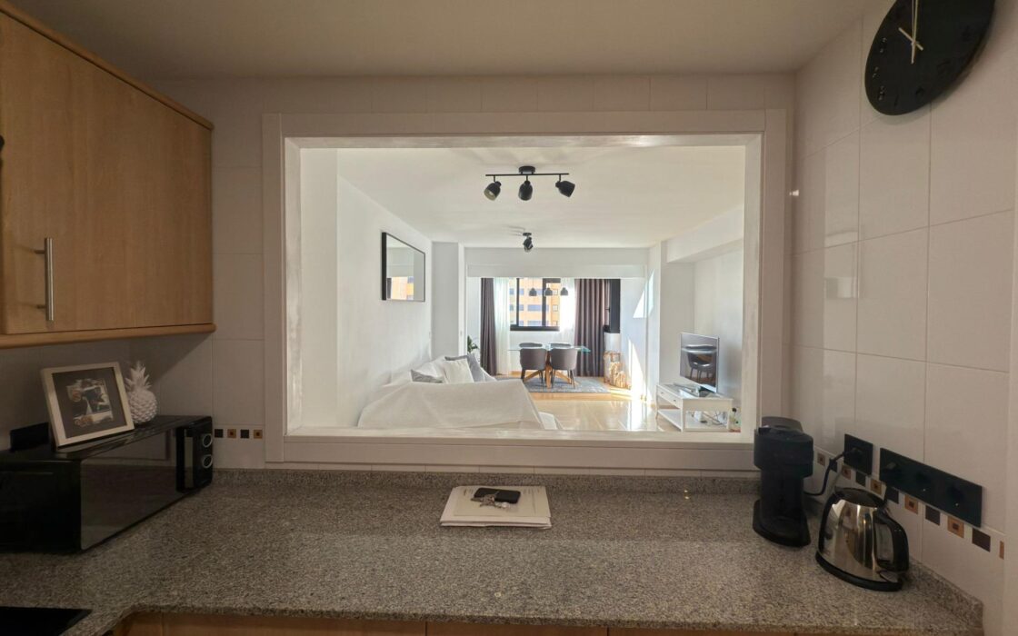 Апартаменты 75 кв.м с видом на море в Вильяхойосе