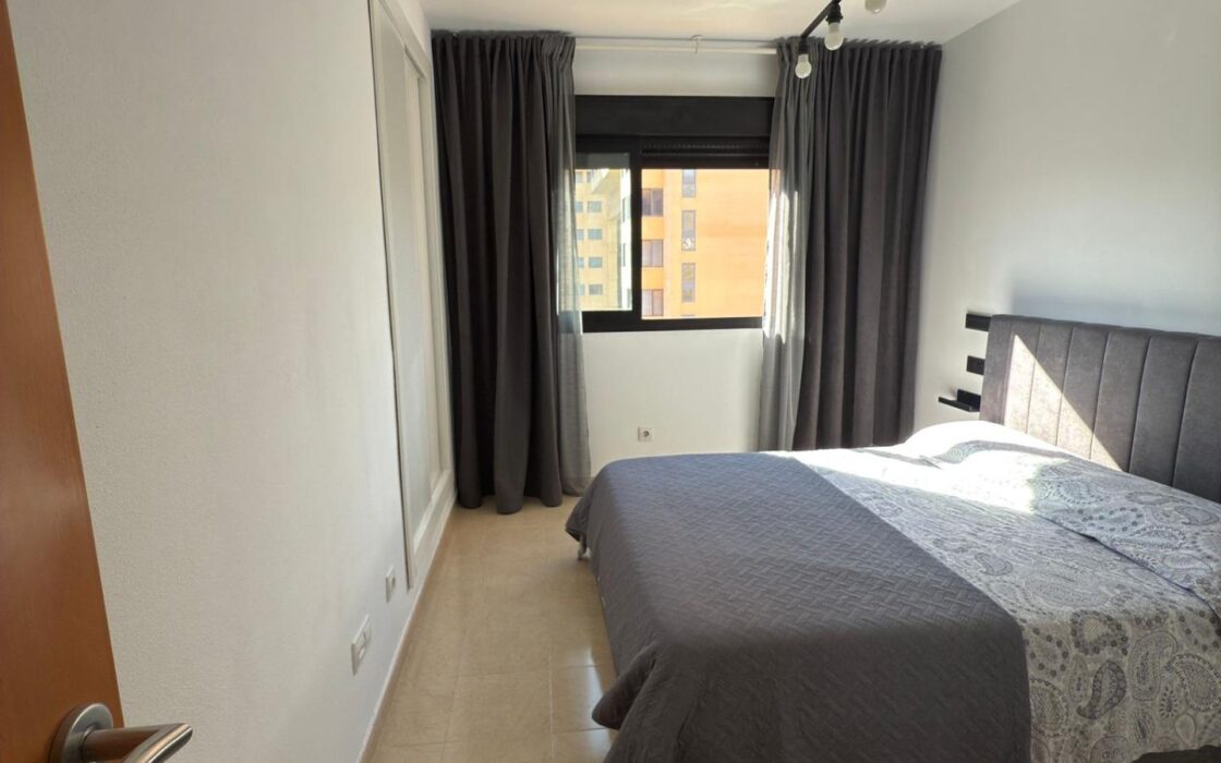 Апартаменты 75 кв.м с видом на море в Вильяхойосе