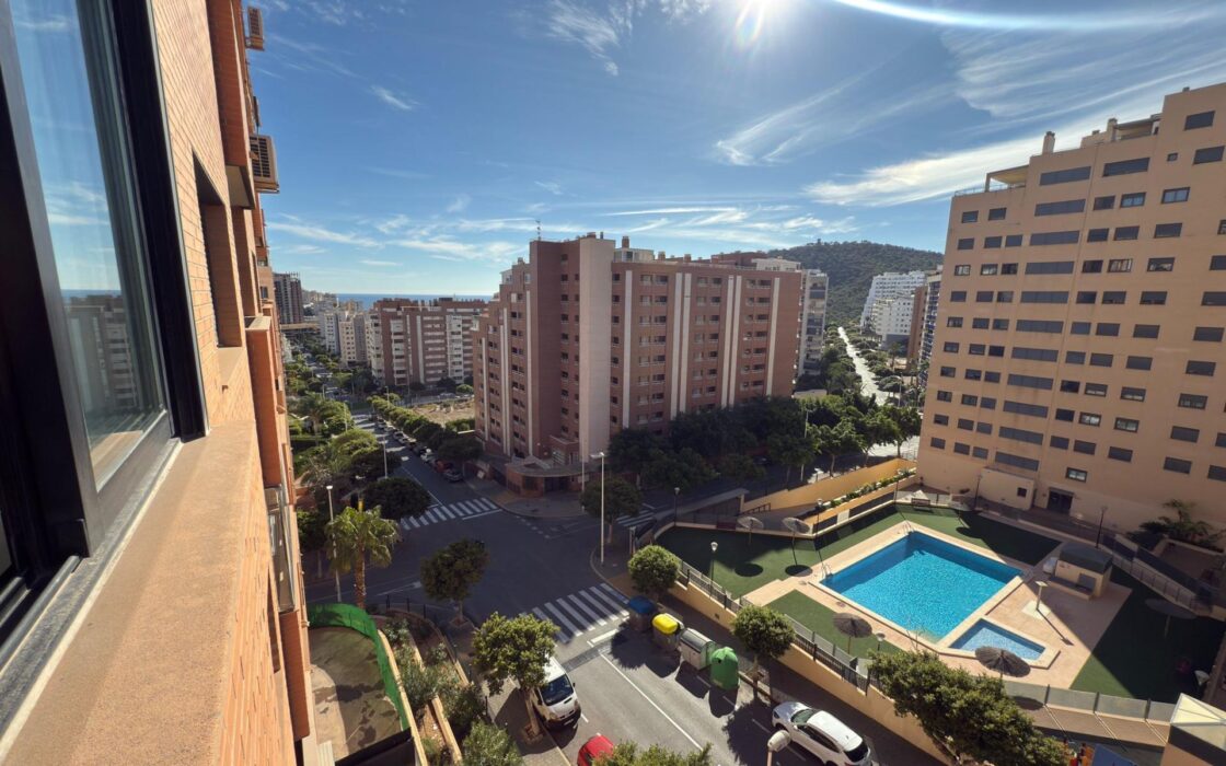 Апартаменты 75 кв.м с видом на море в Вильяхойосе