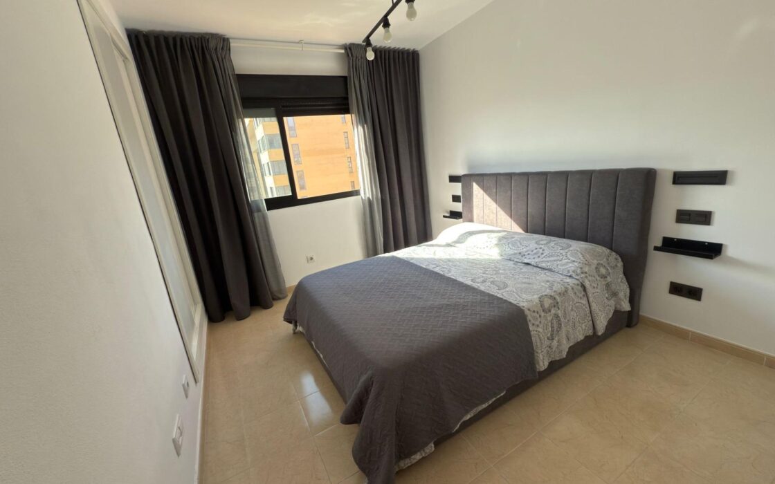 Апартаменты 75 кв.м с видом на море в Вильяхойосе