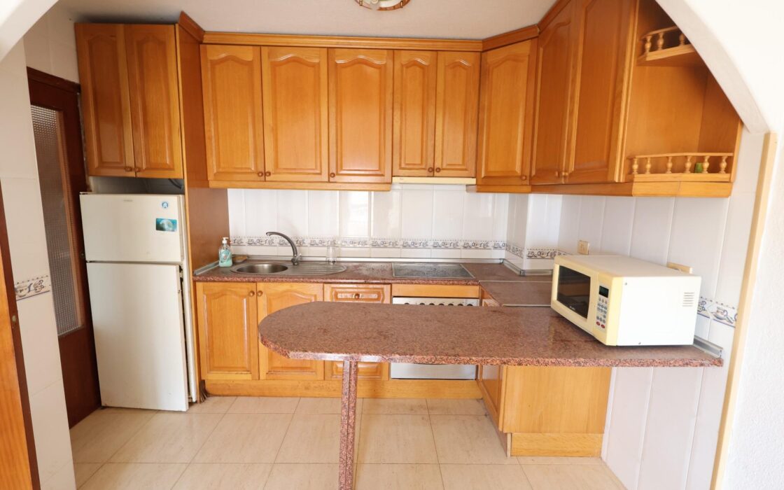 Апартаменти в Торрев’єсі 70 кв.м з видом на море