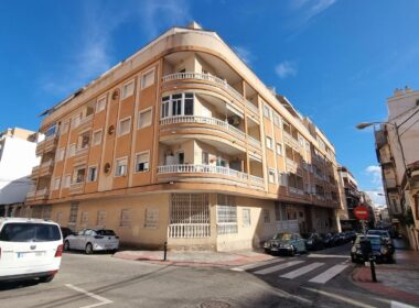 Квартира 58 кв.м у моря в Торревьехе с двумя спальнями