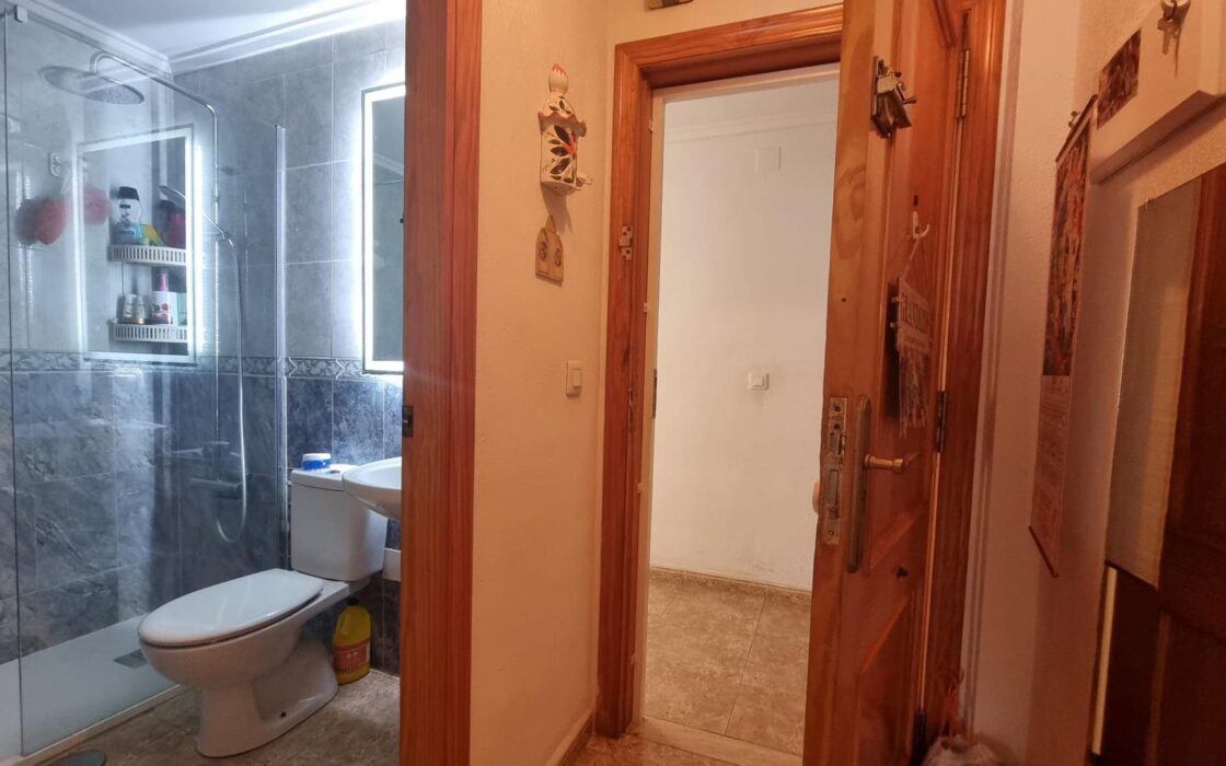 Квартира 58 кв.м у моря в Торревьехе с двумя спальнями