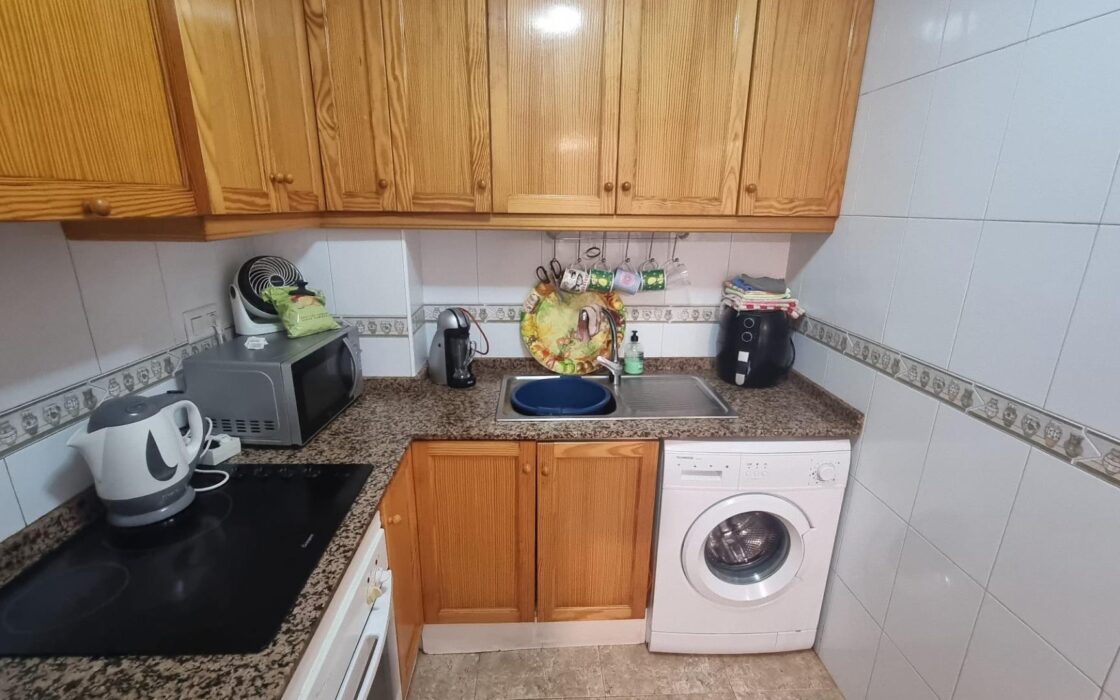 Квартира 58 кв.м у моря в Торревьехе с двумя спальнями