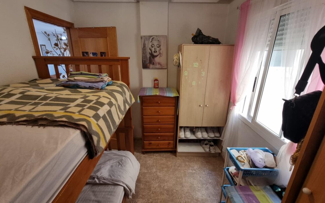 Квартира 58 кв.м у моря в Торревьехе с двумя спальнями