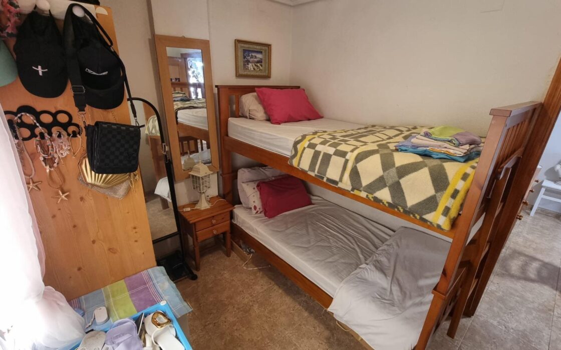 Квартира 58 кв.м у моря в Торревьехе с двумя спальнями