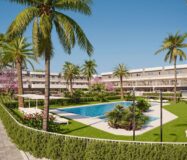 Апартаменты 2-3 спальни в Allure Alenda Golf 95 кв.м у моря