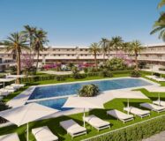 Апартаменты 2-3 спальни в Allure Alenda Golf 95 кв.м у моря