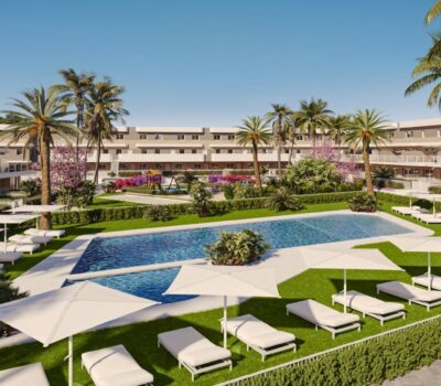 Апартаменти 2-3 спальні в Allure Alenda Golf 95 кв.м біля моря