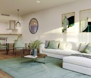 Апартаменты 2-3 спальни в Allure Alenda Golf 95 кв.м у моря