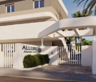 Апартаменты 2-3 спальни в Allure Alenda Golf 95 кв.м у моря