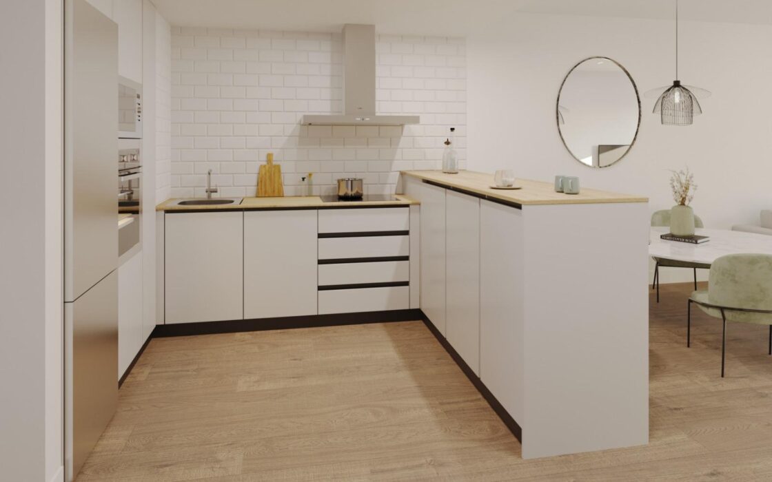 Апартаменты 2-3 спальни в Allure Alenda Golf 95 кв.м у моря