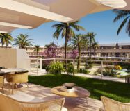 Апартаменты 2-3 спальни в Allure Alenda Golf 95 кв.м у моря