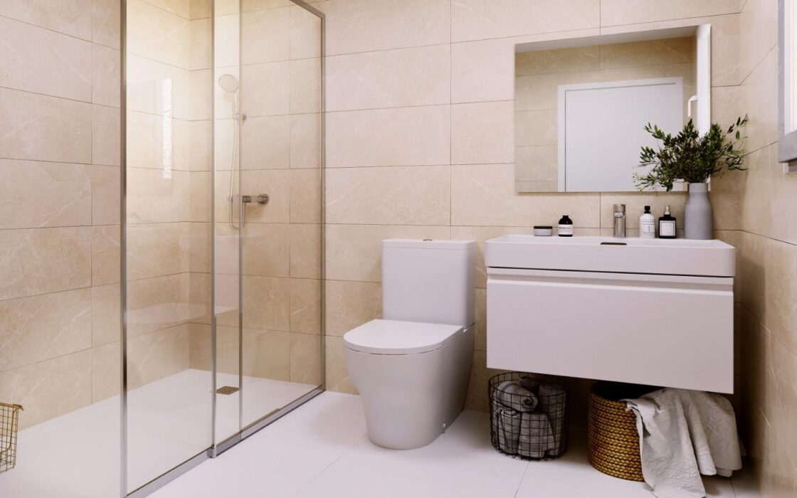 Апартаменты 2-3 спальни в Allure Alenda Golf 95 кв.м у моря