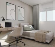 Апартаменты 2-3 спальни в Allure Alenda Golf 95 кв.м у моря