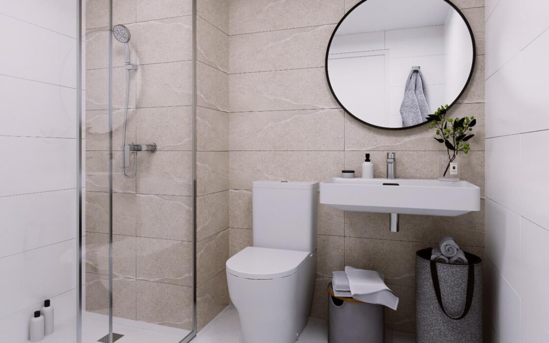 Апартаменты 2-3 спальни в Allure Alenda Golf 95 кв.м у моря