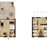 Апартаменты 2-3 спальни в Allure Alenda Golf 95 кв.м у моря