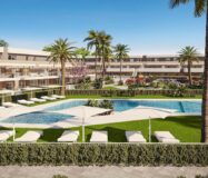 Апартаменты 2-3 спальни в Allure Alenda Golf 95 кв.м у моря