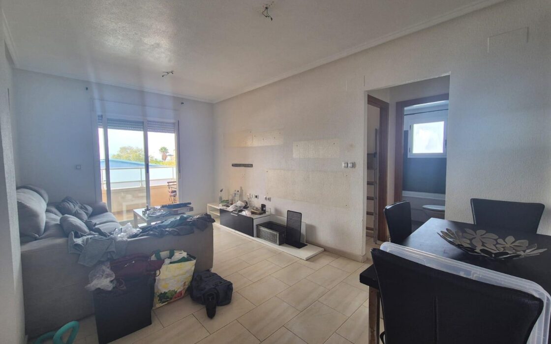 Апартаменты 56 кв.м в Торревьехе у моря, 2 спальни