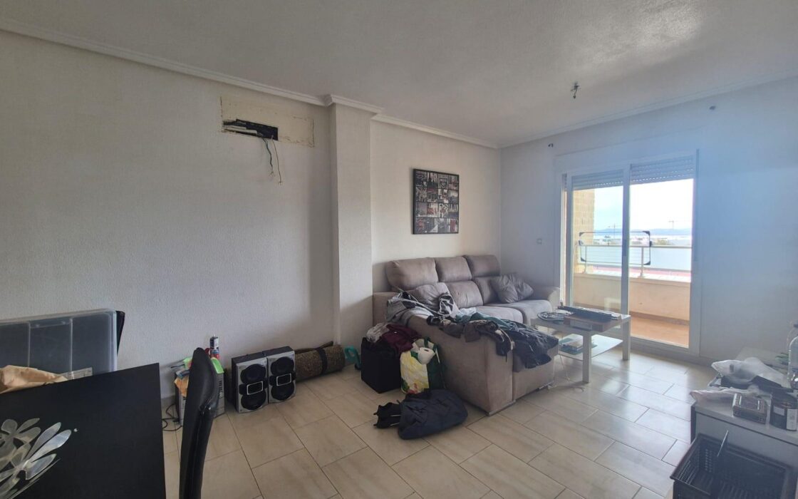 Апартаменты 56 кв.м в Торревьехе у моря, 2 спальни