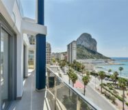 Квартира 143 кв.м з панорамним видом на море в Кальпе