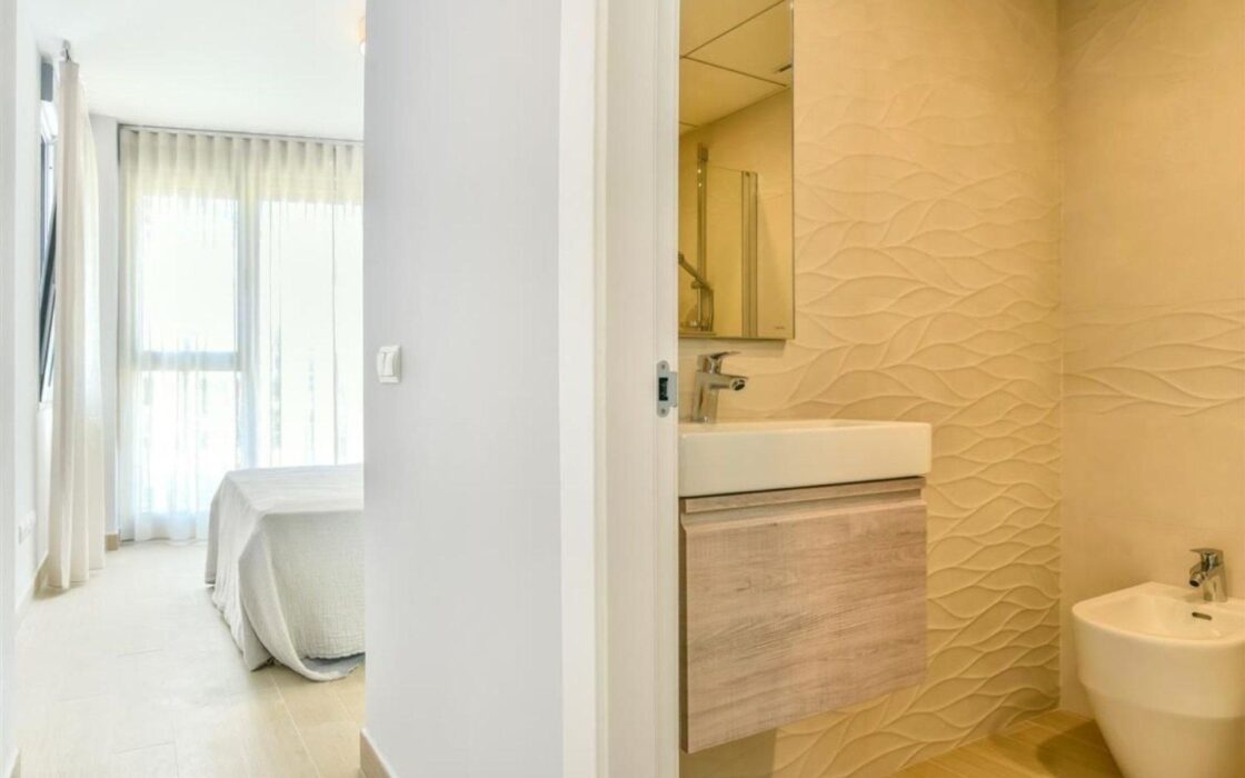 Квартира 143 кв.м з панорамним видом на море в Кальпе