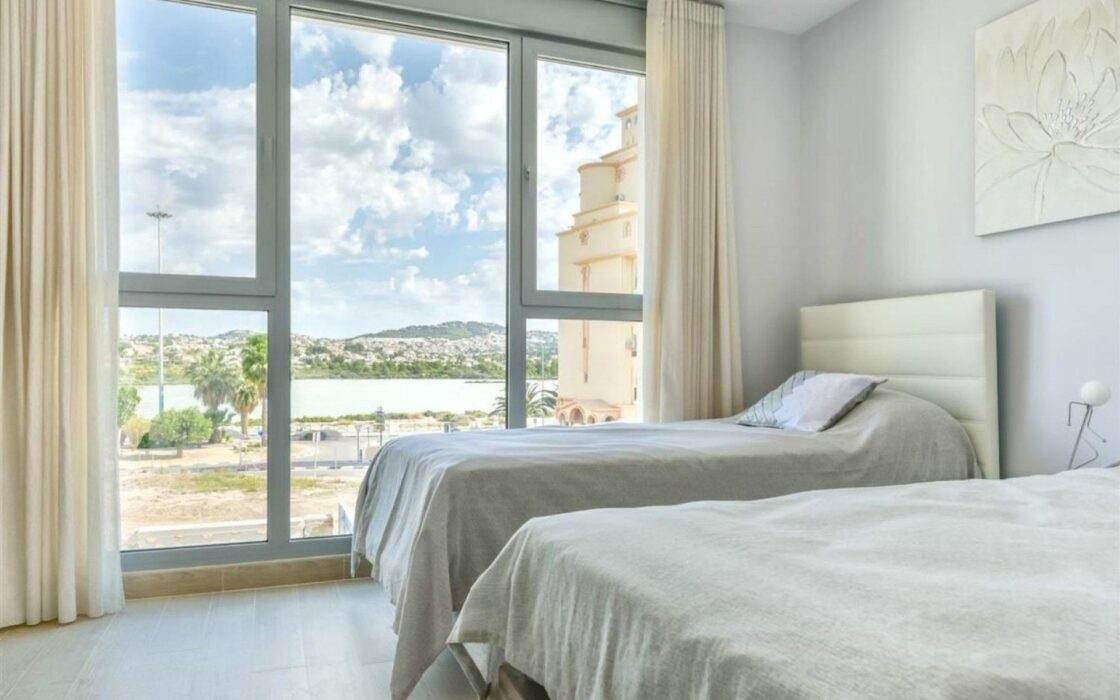 Квартира 143 кв.м з панорамним видом на море в Кальпе