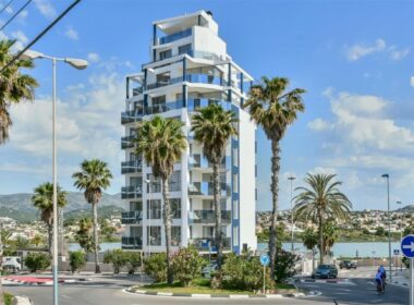 Квартира 143 кв.м з панорамним видом на море в Кальпе