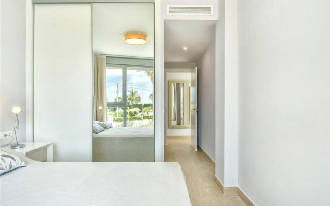 Квартира 143 кв.м з панорамним видом на море в Кальпе