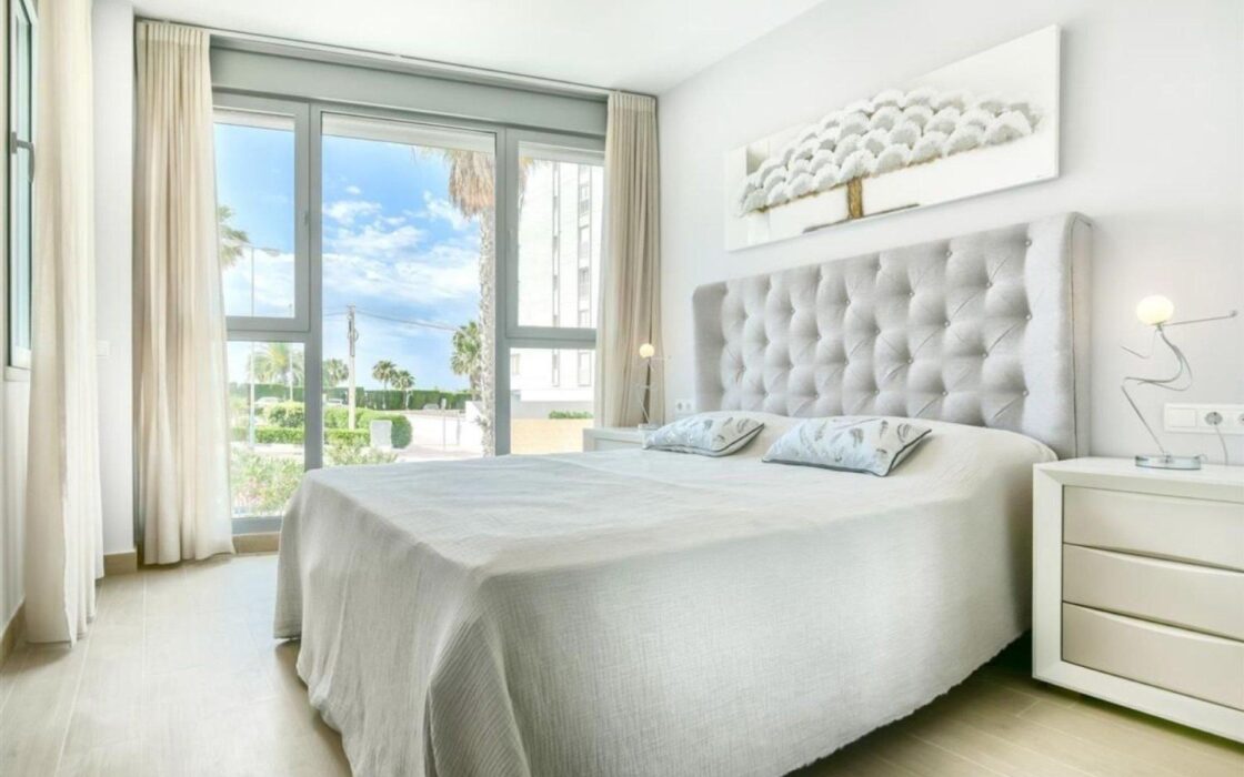 Квартира 143 кв.м з панорамним видом на море в Кальпе