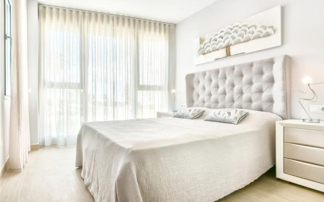 Квартира 143 кв.м з панорамним видом на море в Кальпе