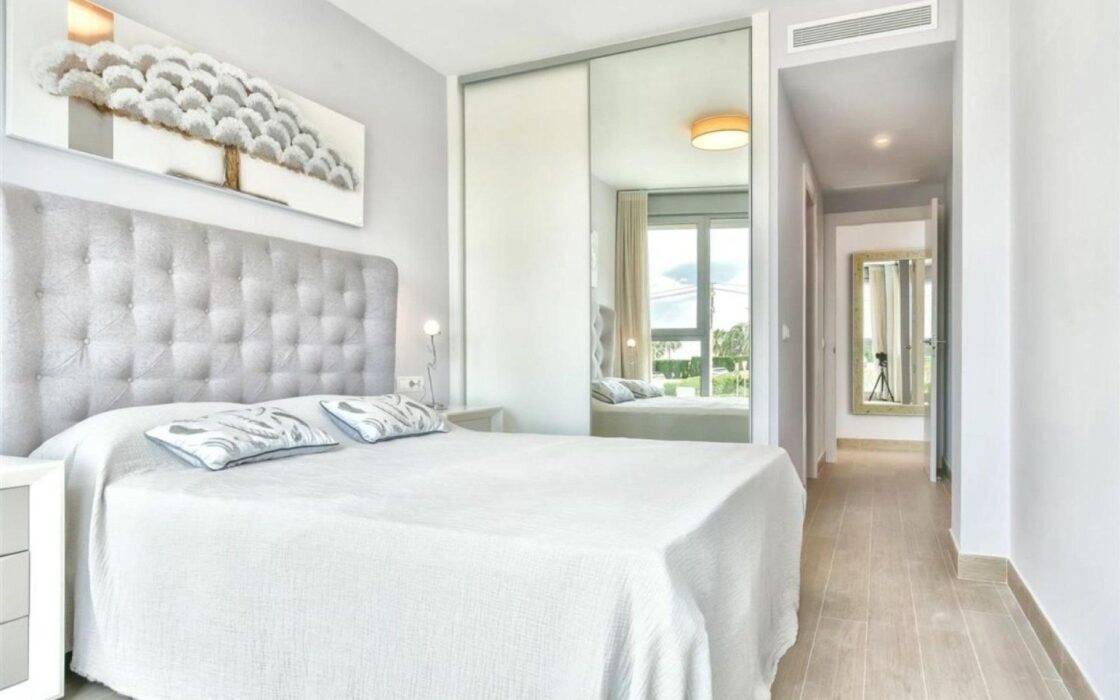 Квартира 143 кв.м з панорамним видом на море в Кальпе