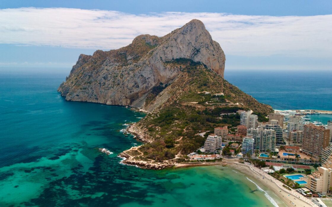 Квартира 143 кв.м з панорамним видом на море в Кальпе