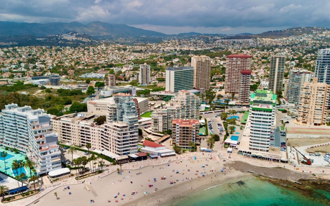 Квартира 143 кв.м з панорамним видом на море в Кальпе