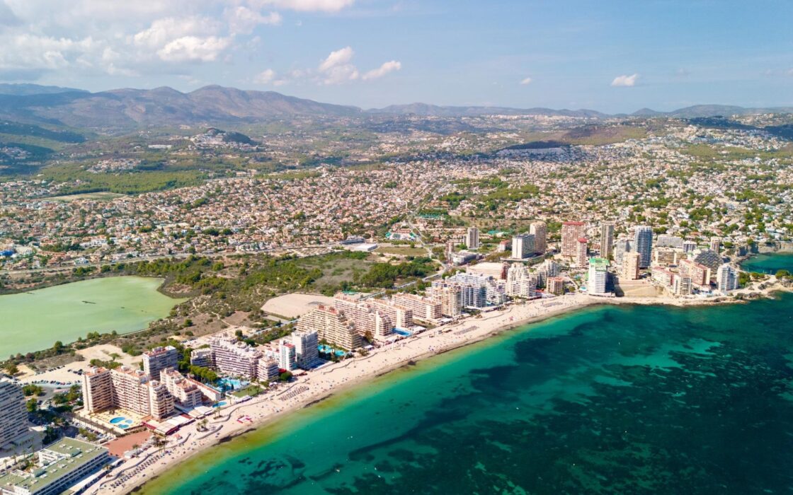 Просторий апартамент 165 кв.м з панорамним видом в Кальпе