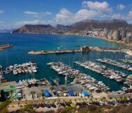 Просторий апартамент 165 кв.м з панорамним видом в Кальпе