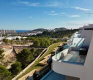 Квартира в Финестрате 134 кв.м з видом на море та терасою