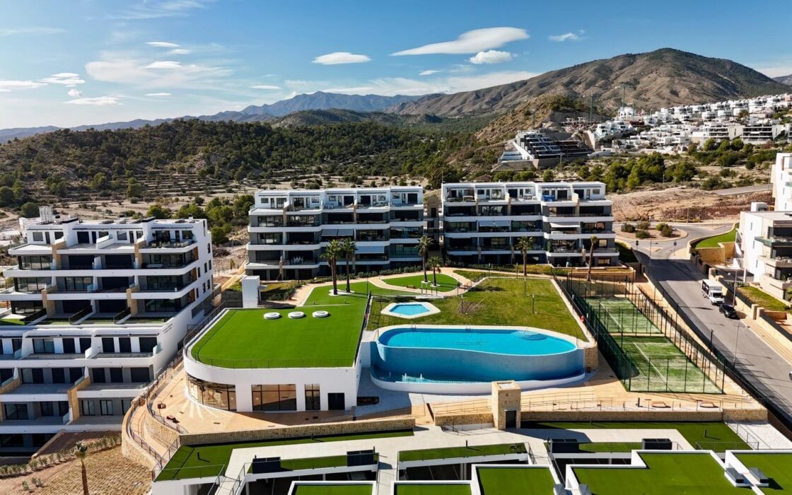 Квартира в Финестрате 134 кв.м з видом на море та терасою