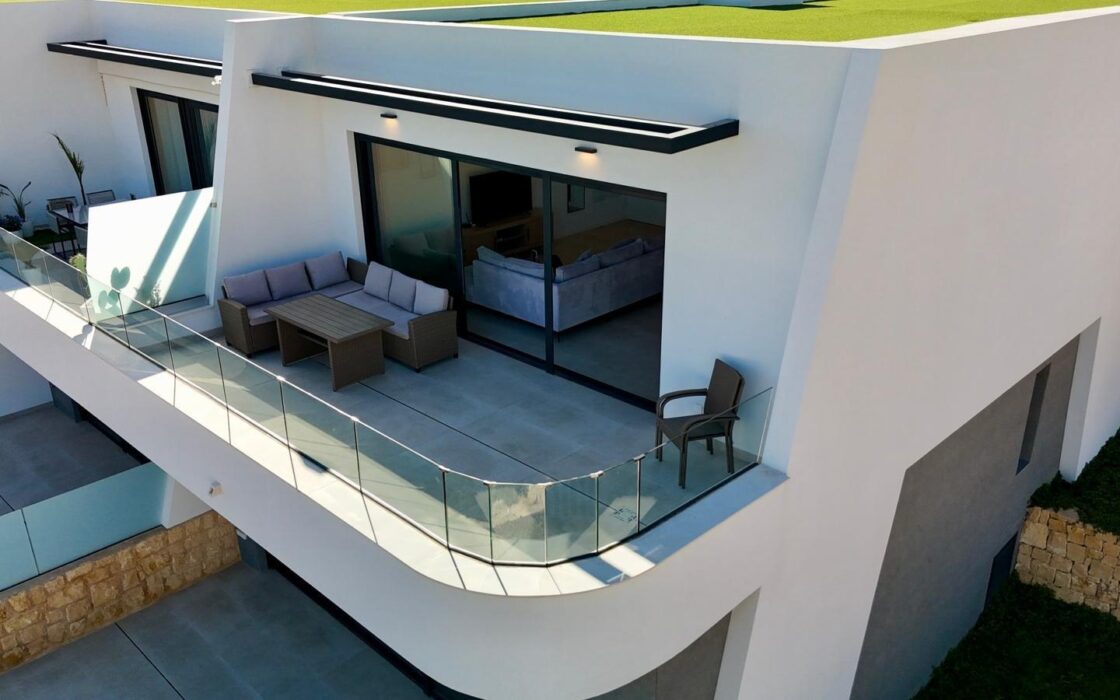 Квартира в Финестрате 134 кв.м з видом на море та терасою