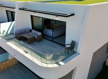 Квартира в Финестрате 134 кв.м з видом на море та терасою