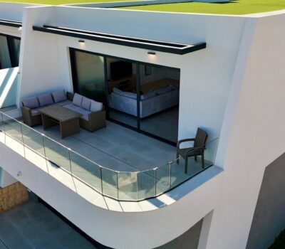 Квартира в Финестрате 134 кв.м з видом на море та терасою