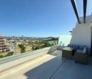 Квартира в Финестрате 134 кв.м з видом на море та терасою