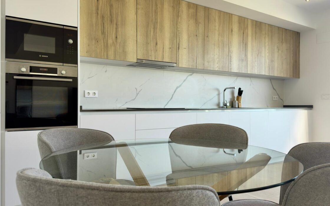 Квартира в Финестрате 134 кв.м з видом на море та терасою