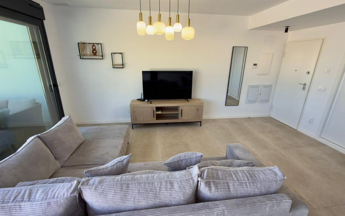 Квартира в Финестрате 134 кв.м з видом на море та терасою