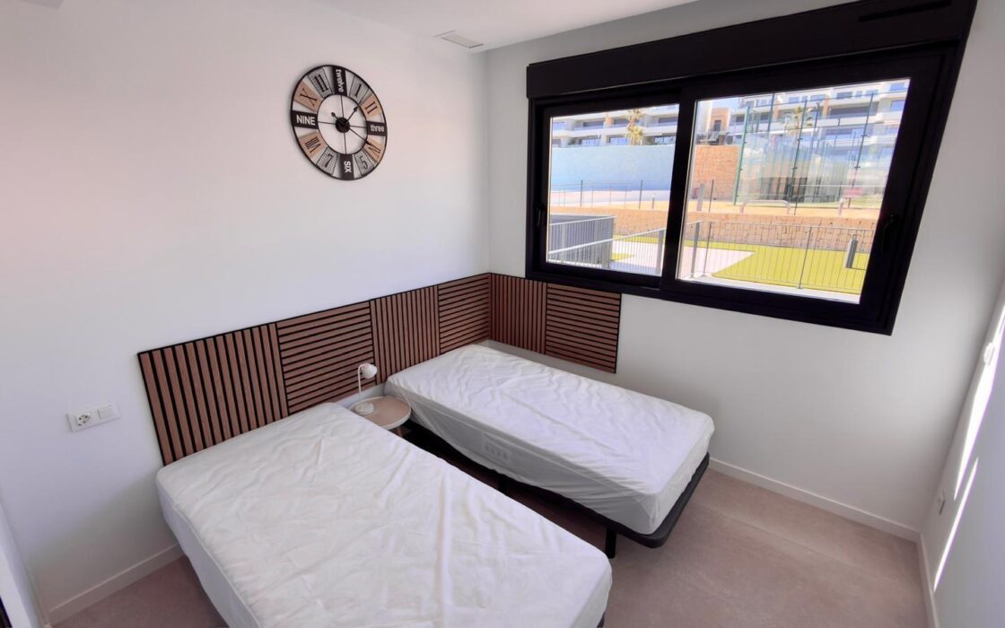 Квартира в Финестрате 134 кв.м з видом на море та терасою